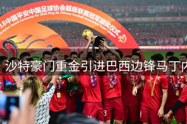 沙特豪门重金引进巴西边锋马丁内利