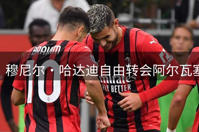 穆尼尔·哈达迪自由转会阿尔瓦塞特
